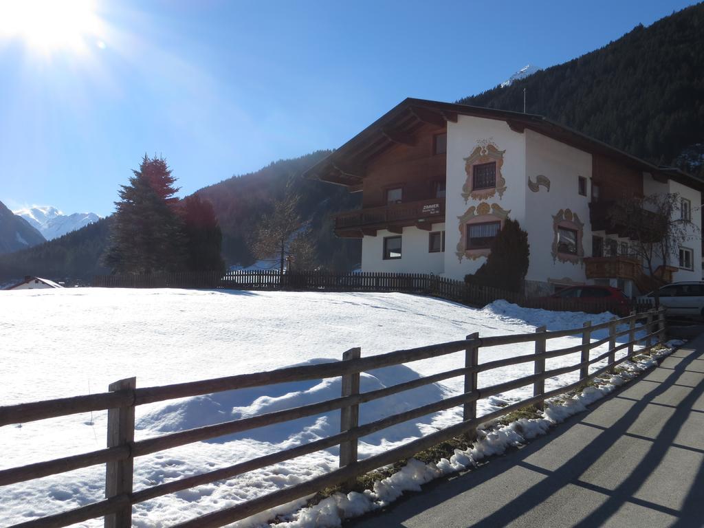 Hotel Haus Andrea Neustift im Stubaital Exterior foto